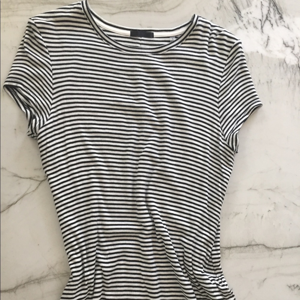 ATM Striped Dress